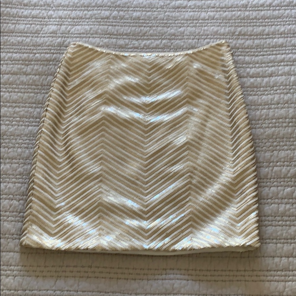 Banana Republic sequin skirt